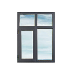 China WDMA prefabricated aluminum windows and doors