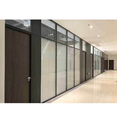 China WDMA movable partition wall Aluminum office partition 