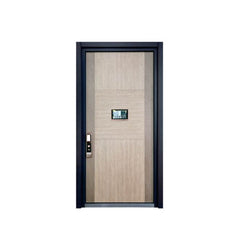 China WDMA Price Of Shop Front Exterior Aluminium Outside Flush Hanging Slide Villa Door