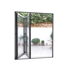 China WDMA aluminum folding doors Aluminum Folding Doors 