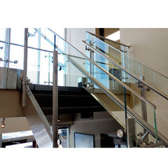 China WDMA Tempered Glass Railing