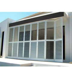 WDMA glass jalouzie window shutters Aluminum louver Window 