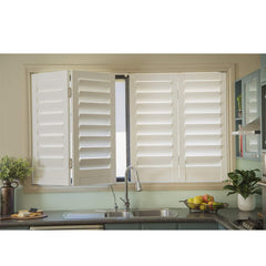 China WDMA glass jalouzie window shutters