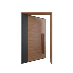 WDMA Double Leaf Pivot Door