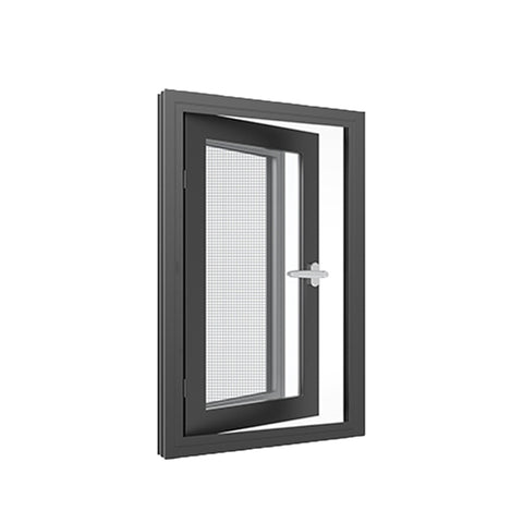 China WDMA Aluminium Casement Window Aluminum Casement Window 