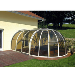 WDMA Polycarbonate Swimming Pool Enclosures