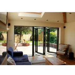 WDMA aluminium door Aluminum Folding Doors 