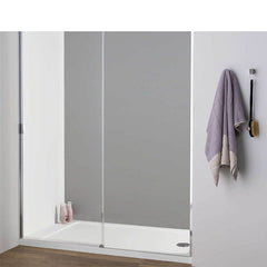 WDMA Shandong 3 Sided Panel Frameless Glass Sliding Shower Enclosureshower Doorshower Cabin