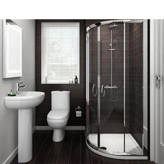 WDMA 3 panel shower enclosure Shower door room cabin 