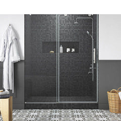 China WDMA Shandong 3 Sided Panel Frameless Glass Sliding Shower Enclosureshower Doorshower Cabin