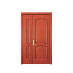 China WDMA simple design wood door Wooden doors 