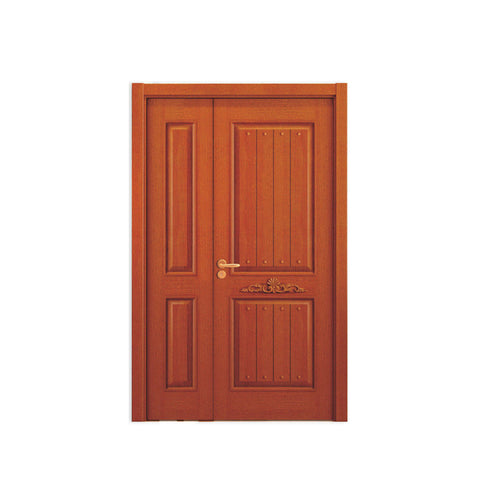 China WDMA mdf door Wooden doors 