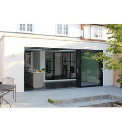 WDMA Aluminium Frame Sliding Door