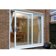 WDMA aluminium bathroom sliding door