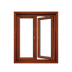 China WDMA Aluminum Clad Wood Window