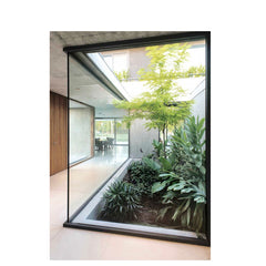 WDMA auminum windows Aluminum Casement Window 