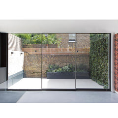 WDMA soft closing sliding door Aluminum Sliding Doors 