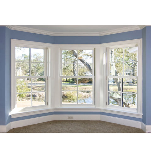 China WDMA bay windows for sale Aluminum Fixed Window 