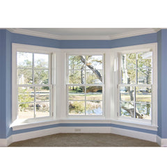 China WDMA bay windows for sale Aluminum Fixed Window 