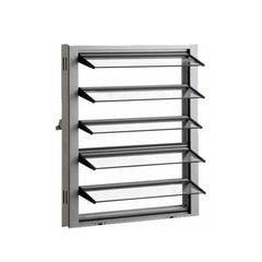 WDMA Vertical Jalousie Window Louver