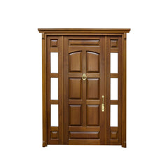 WDMA Teak Wood Main Door Designs For Homeuse In India