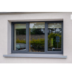 WDMA Tempered Glass Alluminum Alloy Casement Window