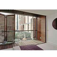 China WDMA Louvered Window