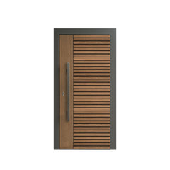 China WDMA Modern Main Entrance Door Pivot