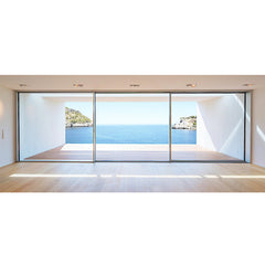 China WDMA Sliding Door With Blinds Between Glass