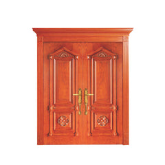 China WDMA entry door Wooden doors 