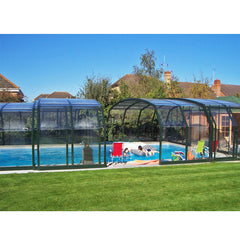 WDMA Telescopic Swimming Pool Enclosures