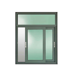 China WDMA Zambia Powder Coating Aluminum Glass Sliding Window With Mosquito Net