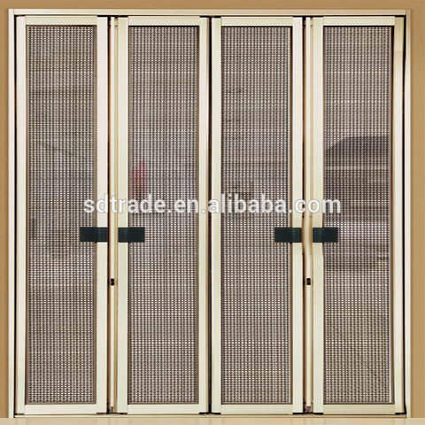 white color ss tuff security mesh/ tuff mesh safety wire cloth/ High tensile 304 ss security door screen on China WDMA