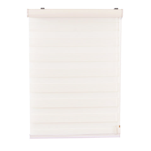 white fabric zebra shades for sliding glass doors wholesale blinds bay window coverings on China WDMA