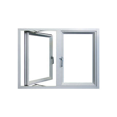 white frame aluminum casement alloy window on China WDMA