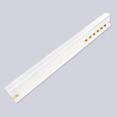 white primed finger joint wood French Door Frame on China WDMA