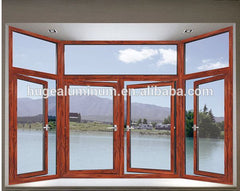 white thermal break cost of aluminium windows on China WDMA