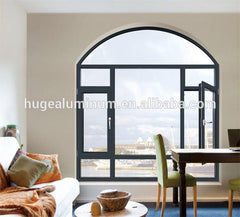 white thermal break cost of aluminium windows on China WDMA