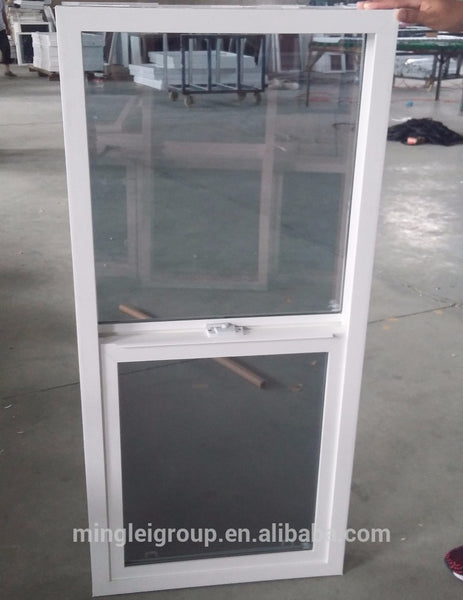 white vinyl single hung insulated windows for sale