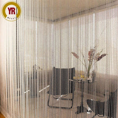 wholesale cheap metal beaded curtain for doorway on China WDMA