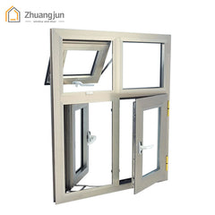 wholesale double glazed tilt and turn aluminum windows on China WDMA