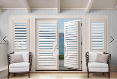 wholesale factory price pvc patio door glass window shutters on China WDMA