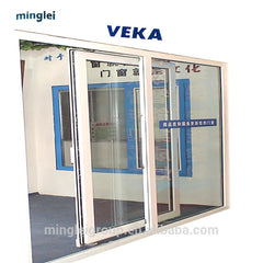 wholesale interior glass window cost of tilt sliding white windows on China WDMA