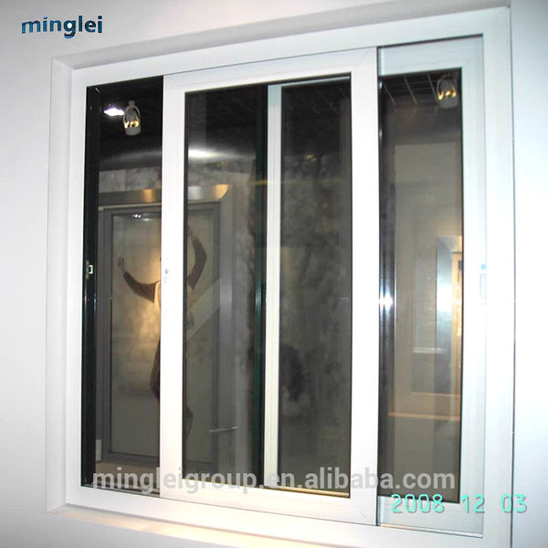 wholesale interior glass window cost of tilt sliding white windows on China WDMA