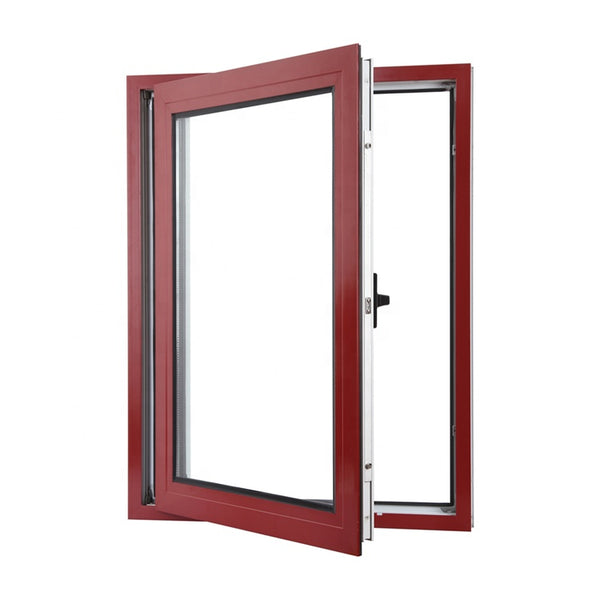 window frame double glazed sound proof aluminum window door and screen windows