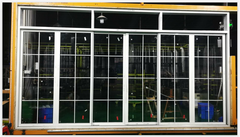 window grill designs aluminium powder coated framed window aluminium french casement window