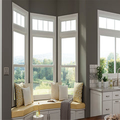 wood grain vinyl double hung windows aluminum windows for sale