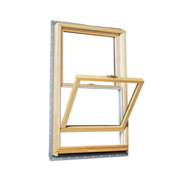 wood grain vinyl double hung windows aluminum windows for sale