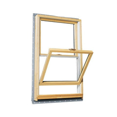 wood grain vinyl double hung windows aluminum windows for sale