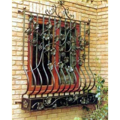 wrought iron windows on China WDMA